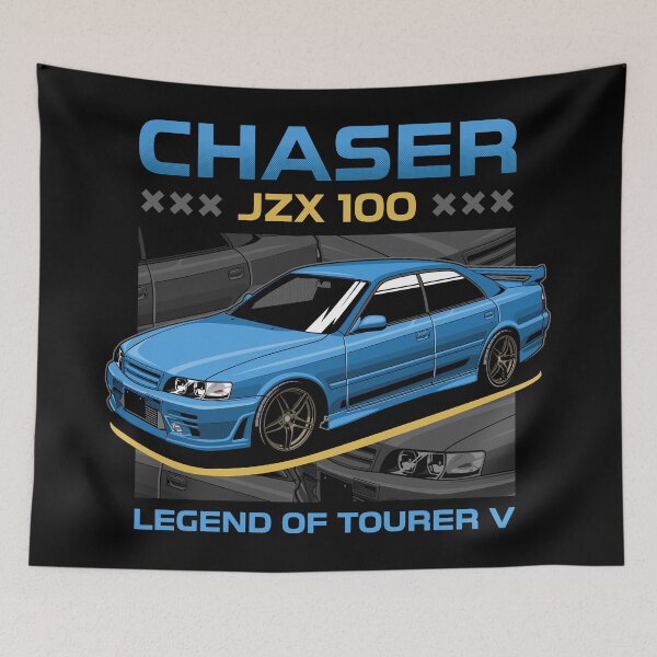 Item preview, Toyota Chaser JZX100 JDM  designed and sold by squeal tires.