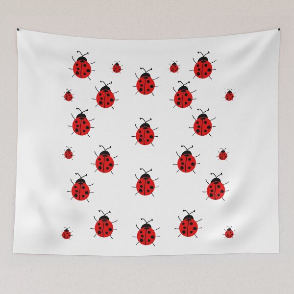 Item preview, Ladybug Pattern designed and sold by GrimalkinStudio.