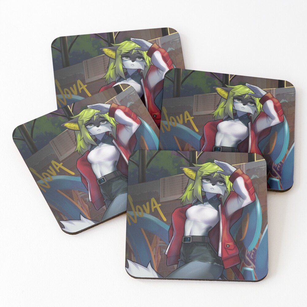 Item preview, Coasters (Set of 4) designed and sold by DragonFU.