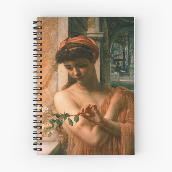 Item preview, Psyche in the Temple of Love | Edward John Poynter | 1882 Pre-Raphaelite Art designed and sold by CJET.