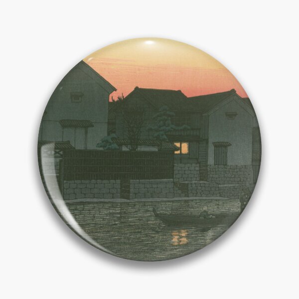 Item preview, Kawase Hasui  Matsue, Izumo, designed and sold by TeeARTHY.