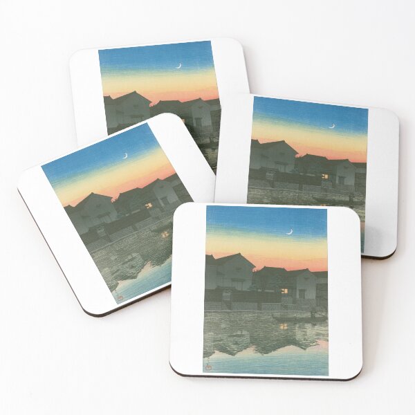 Item preview, Kawase Hasui  Matsue, Izumo, designed and sold by TeeARTHY.