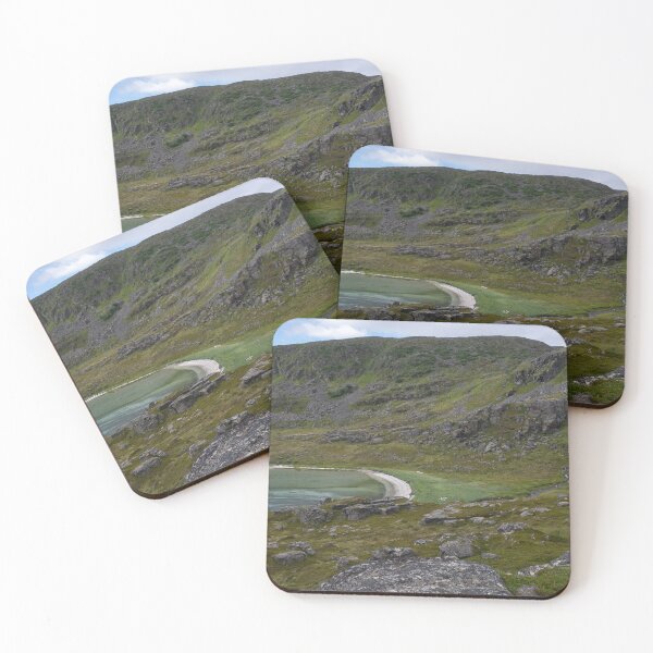 Item preview, Wonderful landscapes in Norway. Nord-Norge. Beautiful scenery of Masoy coastline at Havoysund in the Troms og Finnmark. designed and sold by Maurizio Fabbroni.