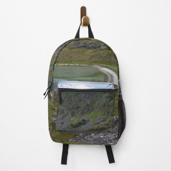 Item preview, Wonderful landscapes in Norway. Nord-Norge. Beautiful scenery of Masoy coastline at Havoysund in the Troms og Finnmark. designed and sold by Maurizio Fabbroni.
