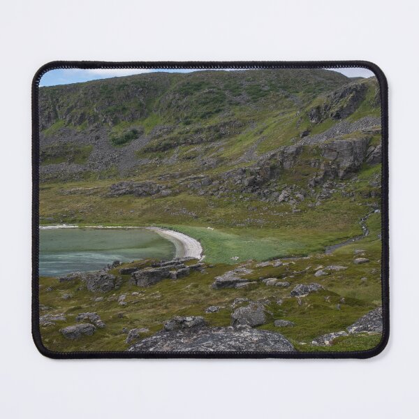 Item preview, Wonderful landscapes in Norway. Nord-Norge. Beautiful scenery of Masoy coastline at Havoysund in the Troms og Finnmark. designed and sold by Maurizio Fabbroni.
