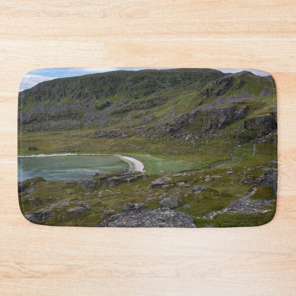 Item preview, Wonderful landscapes in Norway. Nord-Norge. Beautiful scenery of Masoy coastline at Havoysund in the Troms og Finnmark. designed and sold by Maurizio Fabbroni.