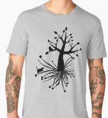 Cat's Romanticism Men's Premium T-Shirt