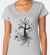 Cat's Romanticism Women's Premium T-Shirt