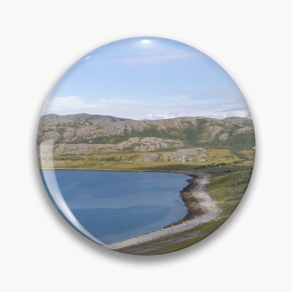 Item preview, Wonderful landscapes in Norway. Nord-Norge. Beautiful scenery of Lebesby coastline in the Troms og Finnmark. Sunny day. designed and sold by Maurizio Fabbroni.