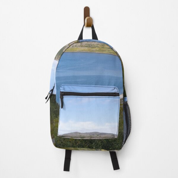 Item preview, Wonderful landscapes in Norway. Nord-Norge. Beautiful scenery of Lebesby coastline in the Troms og Finnmark. Sunny day. designed and sold by Maurizio Fabbroni.
