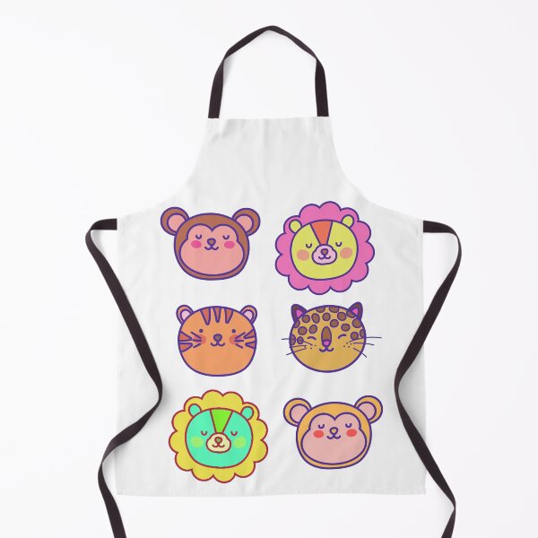 Item preview, Animals heads. designed and sold by Tiny-Love ⭐⭐⭐⭐⭐.