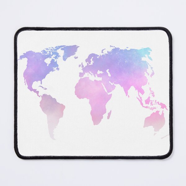 Item preview, Pastel Galaxy Map designed and sold by KayArtandPencil.
