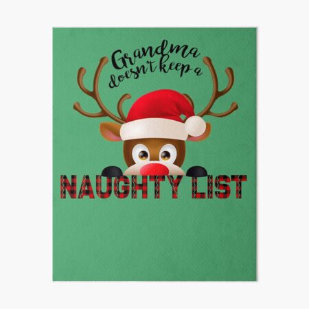 Funny Christmas Gifts Ideas for Grandma Who Needs Santa When You Have Got  Nana Christmas Xmas - Sweet Family Gift