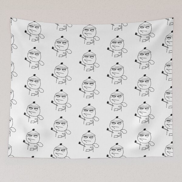 Item preview, Angry Donny meme cartoon designed and sold by Narkusdesign.