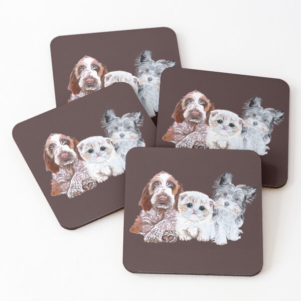 Item preview, Two dogs and a kitten designed and sold by daveand65.