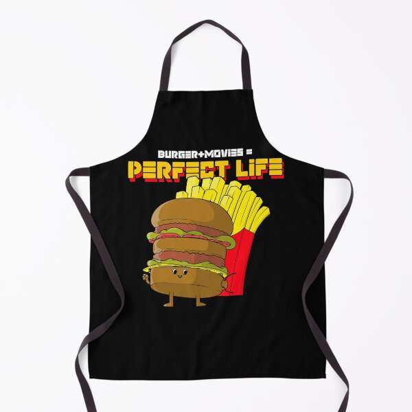 Item preview, BURGER + MOVIES = PERFECT LIFE designed and sold by MJ96-PRO.
