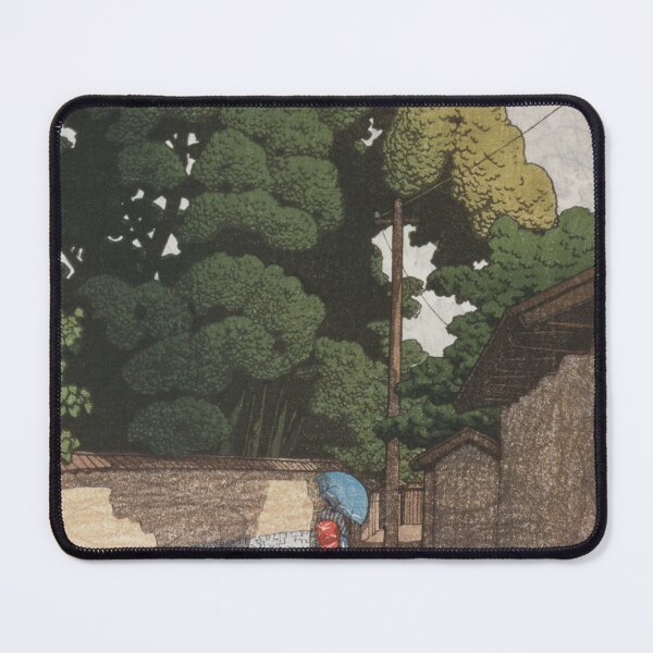 Item preview, Kawase Hasui Shimohonda-machi, designed and sold by TeeARTHY.