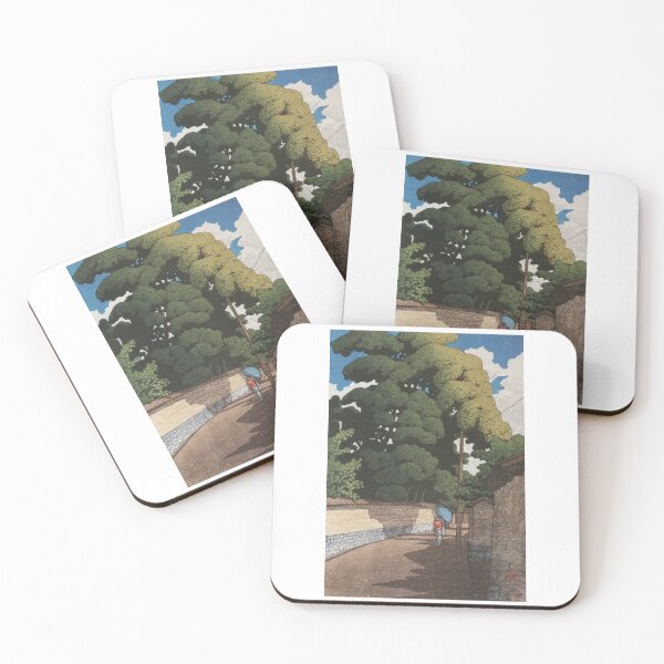 Item preview, Kawase Hasui  Shimohonda-machi,  designed and sold by TeeARTHY.