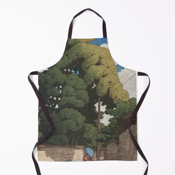 Item preview, Kawase Hasui Shimohonda-machi, designed and sold by TeeARTHY.
