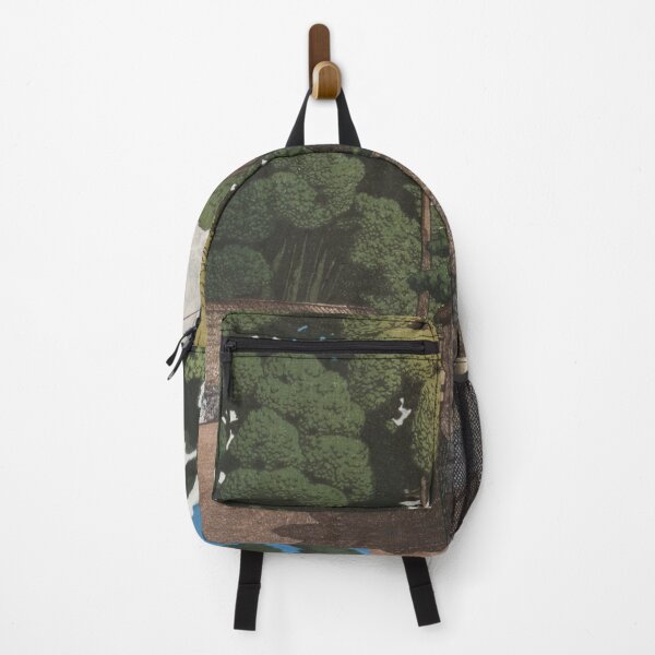Item preview, Kawase Hasui Shimohonda-machi, designed and sold by TeeARTHY.