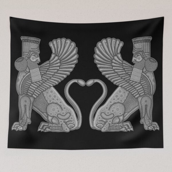Item preview, Winged Sphinx designed and sold by Yarham.