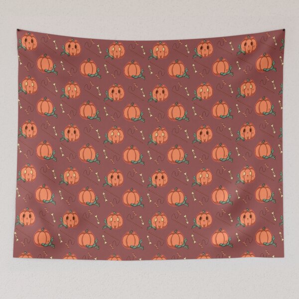 Item preview, Pumpkin Cat  designed and sold by Tomatoshop.