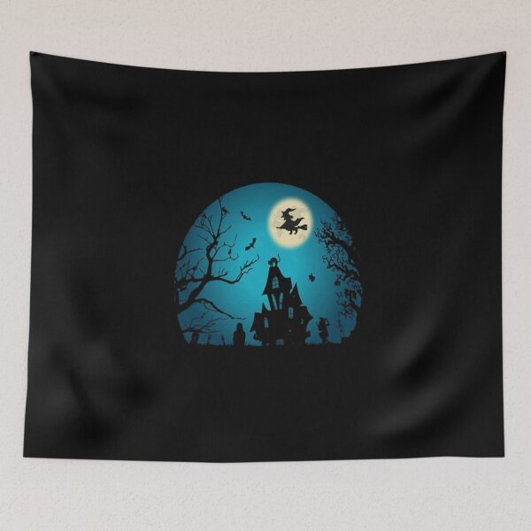 Item preview, Big Spooky House Halloween designed and sold by VitezCrni.