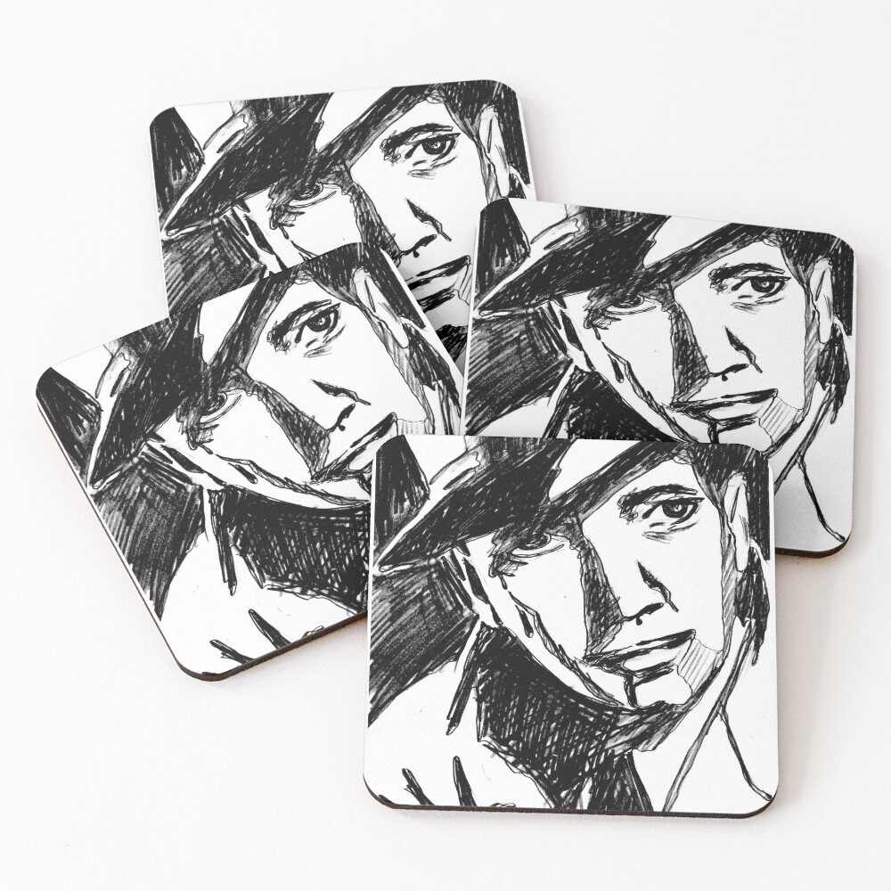 Item preview, Coasters (Set of 4) designed and sold by ModPaws.