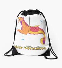 Sea Dragon (Sunset) Drawstring Bag