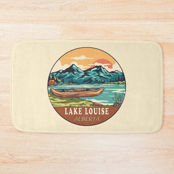 Item preview, Lake Louise Alberta | Boating | Fishing designed and sold by KrisSidDesigns.