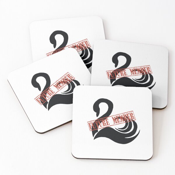 Item preview, Keeper of the Lost Cities gift for KOTLC fans, Black swan members designed and sold by FreckledBliss.