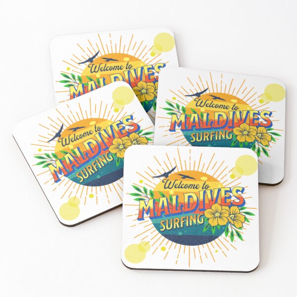 Item preview, Maldives Surfing Welcome to maldives designed and sold by bivetTshirt.