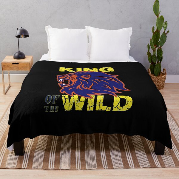 Item preview, King of the WILD - the lion king silhouette - be strong as a lion designed and sold by ALLURE-minimal.