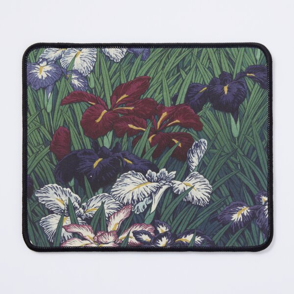 Item preview, Kawase Hasui Iris Flowers designed and sold by TeeARTHY.