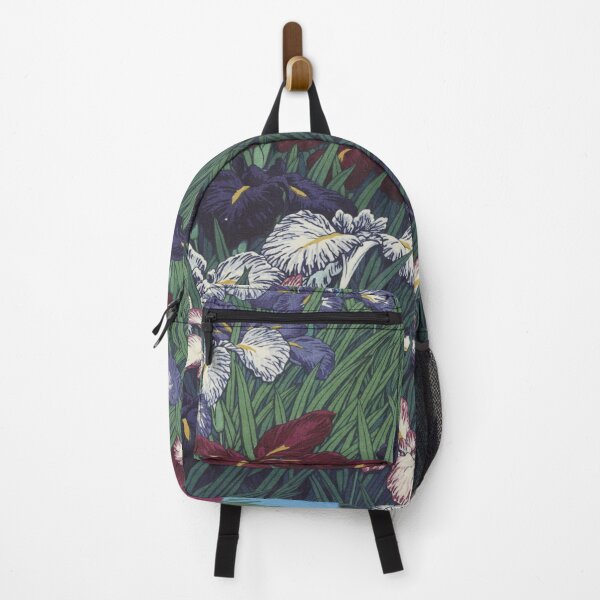 Item preview, Kawase Hasui Iris Flowers designed and sold by TeeARTHY.