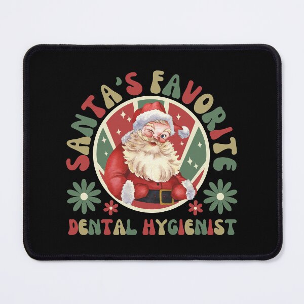 Item preview, dental hygienist christmas designed and sold by Hey-Nice-Shirt.