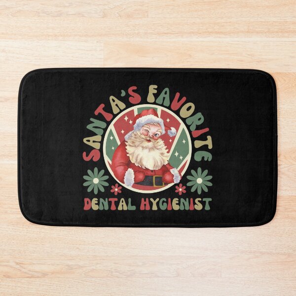 Item preview, dental hygienist christmas designed and sold by Hey-Nice-Shirt.
