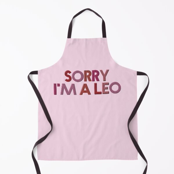 Item preview, Funny Astrology Star Sign Sorry I'm a Leo designed and sold by bolimj.