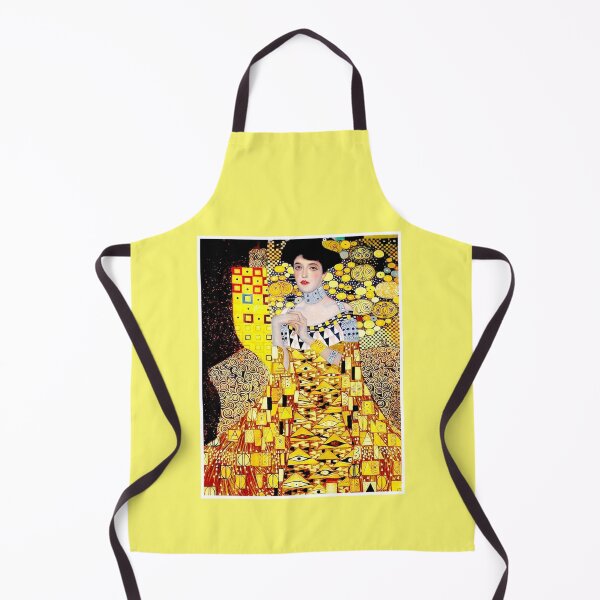 Item preview, klimt : Vintage 1906 Adele Bloch Bauer Lady in Gold Portrait Print designed and sold by posterbobs.