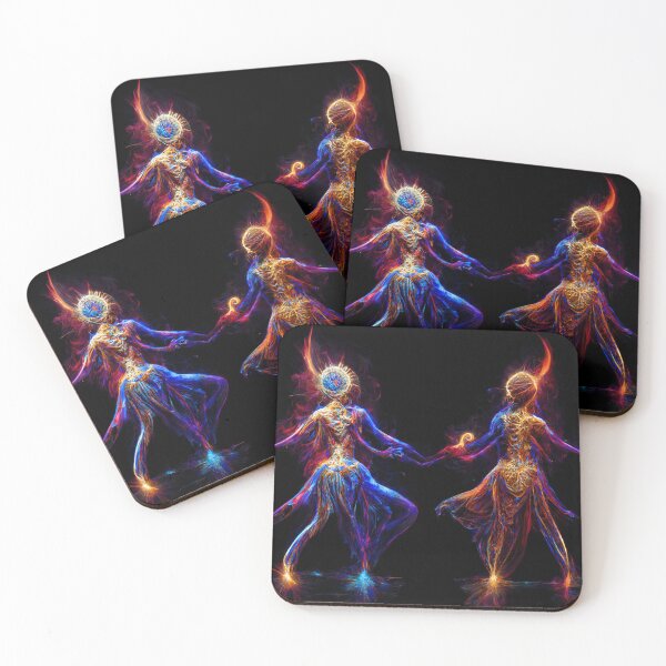 Item preview, Dancing celestials designed and sold by ekarib.