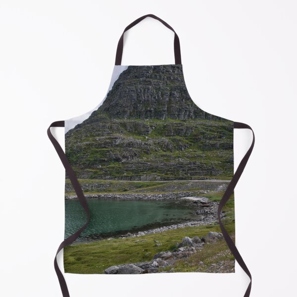 Item preview, Wonderful landscapes in Norway. Nord-Norge. Beautiful scenery of Masoy coastline at Havoysund in the Troms og Finnmark. Cloudy day. (vertical) designed and sold by Maurizio Fabbroni.