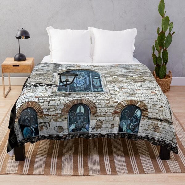 Item preview, Narni Cathedral Stained Windows Medieval Architecture designed and sold by Anna Lemos.