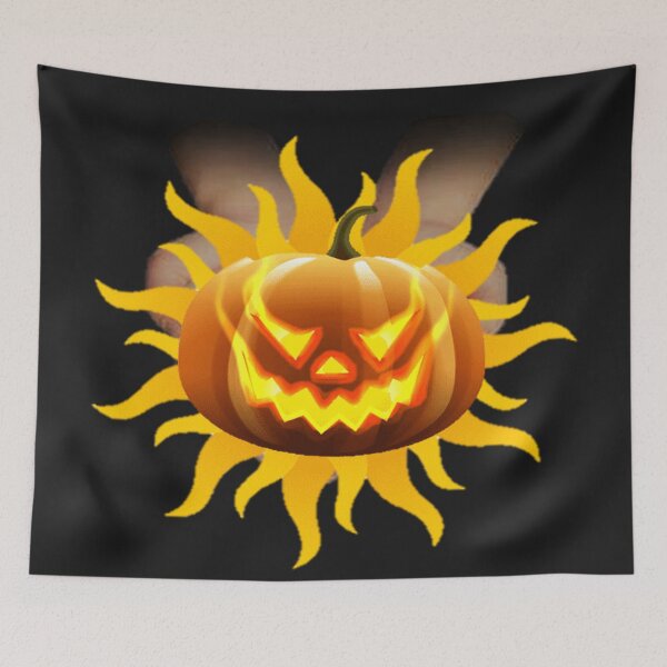 Aperçu de l'œuvre Halloween Scary Evil Pumpkin Automne d'Halloween cette année créée et vendue par thechoice1.