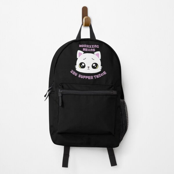 Item preview, Worrying Means You Suffer Twice Overthinking designed and sold by nquestiaa.