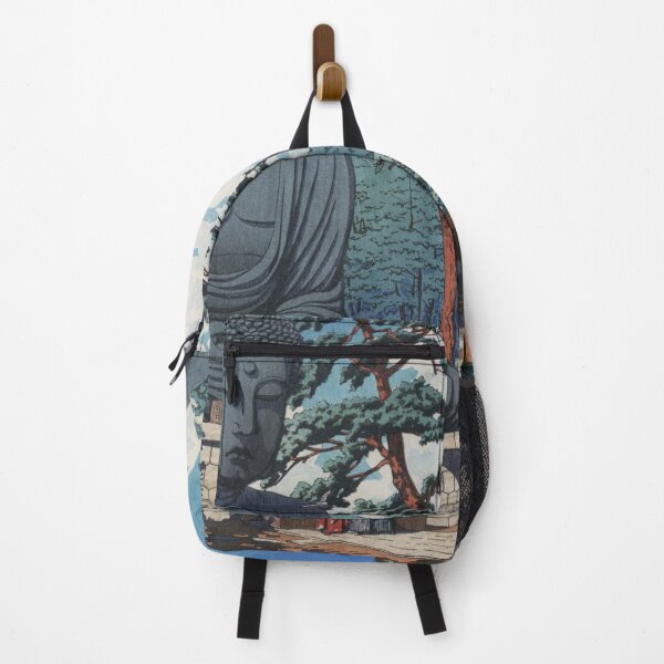 Item preview, Kawase Hasui  The Great Buddha at Kamakura designed and sold by TeeARTHY.