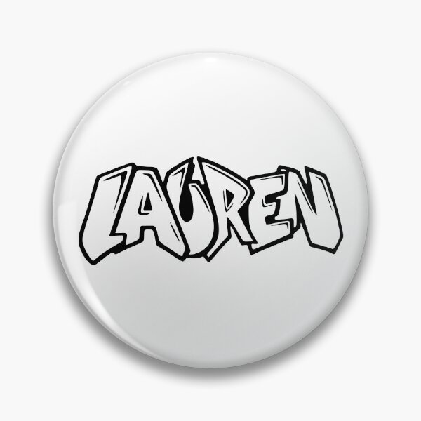 Item preview, Lauren - Graffiti Name Design designed and sold by NameThatShirt.