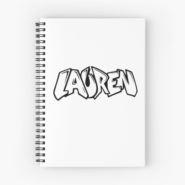 Item preview, Lauren - Graffiti Name Design designed and sold by NameThatShirt.