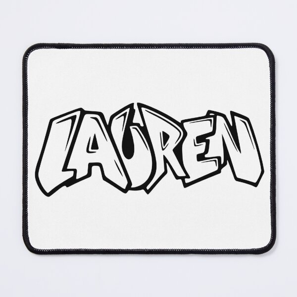 Item preview, Lauren - Graffiti Name Design designed and sold by NameThatShirt.