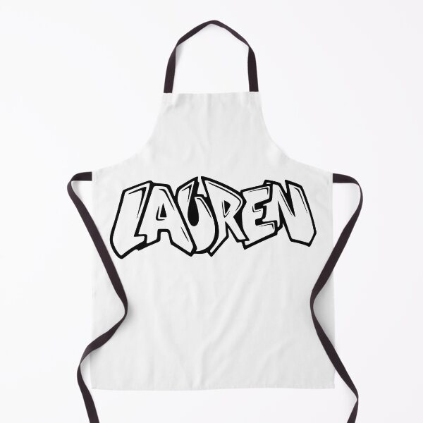 Item preview, Lauren - Graffiti Name Design designed and sold by NameThatShirt.