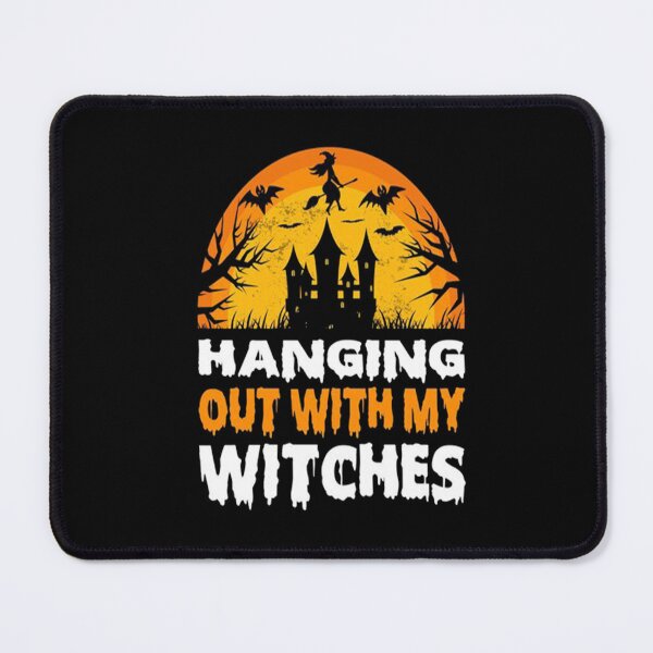 Item preview, Hanging Out With My Witches Halloween designed and sold by VitezCrni.
